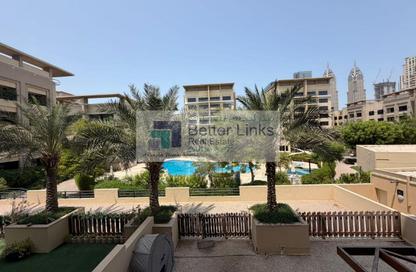 Apartment - 3 Bedrooms - 3 Bathrooms for rent in Al Nakheel 4 - Al Nakheel - Greens - Dubai