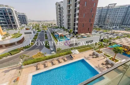 Apartment - 1 Bedroom - 2 Bathrooms for rent in Azizi Riviera 41 - AZIZI Riviera - Meydan One - Meydan - Dubai