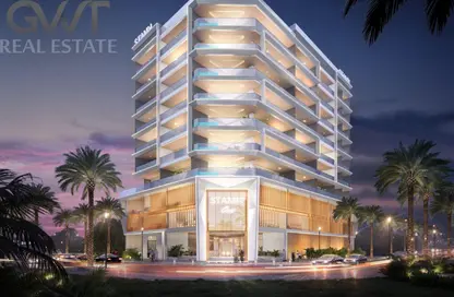 Apartment - Studio - 1 Bathroom for sale in Stamn One - Jumeirah Garden City - Al Satwa - Dubai
