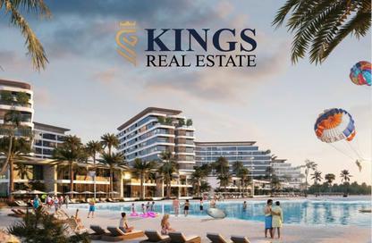 Apartment - 2 Bedrooms - 3 Bathrooms for sale in Coraline Beach Residences - Siniyah Island - Umm Al Quwain Marina - Umm Al Quwain