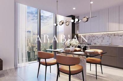 Apartment - 3 Bedrooms - 5 Bathrooms for sale in Peninsula Four - Peninsula - Business Bay - Dubai