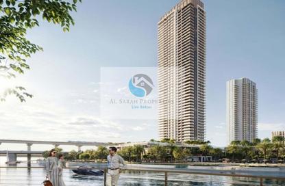 شقة - غرفة نوم - 2 حمامات للبيع في برج Palace ريزيدنسز Creek Blue 1 - بالاس ريزيدنسيز كريك بلو - مرسى خور دبي - دبي