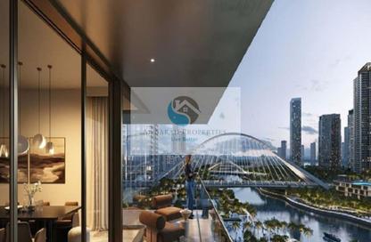 Apartment - 1 Bedroom - 2 Bathrooms for sale in Palace Residences Creek Blue Tower 1 - Palace Residences Creek Blue - Dubai Creek Harbour (The Lagoons) - Dubai