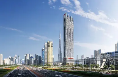 شقة - 1 حمام للبيع في بايز 101 من دانوب - الخليج التجاري - دبي