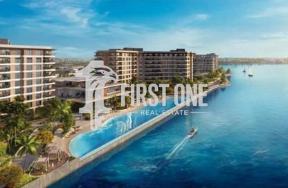 Apartment - 2 Bedrooms - 3 Bathrooms for sale in Gardenia Bay - Yas Island - Abu Dhabi