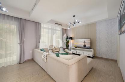 Townhouse - 3 - 3 for sale in Aquilegia - Damac Hills 2 - Dubai
