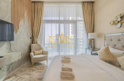 Apartment - 2 Bedrooms - 3 Bathrooms for rent in Sunrise Bay Tower 2 - Sunrise Bay - Emaar Beachfront - Dubai Harbour - Dubai