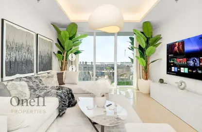 شقة - غرفة نوم - 1 حمام للايجار في برج Palace Beach ريزيدنس 2 - بالاس بيتش ريزيدنس - إعمار بيتشفرونت - دبي هاربور - دبي