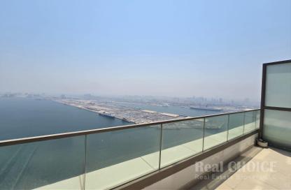 Apartment - 2 Bedrooms - 4 Bathrooms for rent in ANWA - Maritime City - Dubai