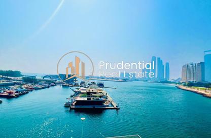 Apartment - 3 Bedrooms - 4 Bathrooms for rent in Al Marasy - Al Bateen - Abu Dhabi