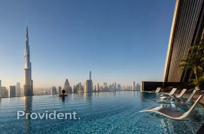 Apartment - 3 Bedrooms - 4 Bathrooms for sale in Mercedes Benz Places by Binghatti - Downtown Dubai - Dubai Apartment - 3 Bedrooms - 4 Bathrooms for sale in Mercedes Benz Places by Binghatti - Downtown Dubai - Dubai