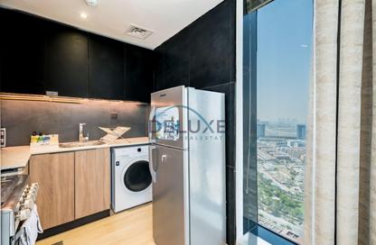 Apartment - Studio - 1 for rent in Regina Tower - District 12 - Jumeirah Village Circle - Dubai