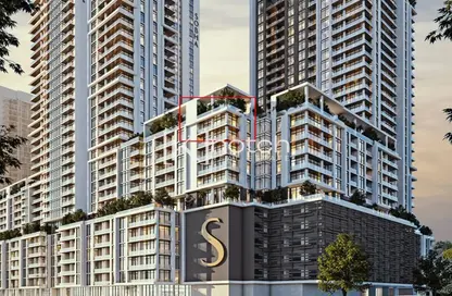 Apartment - 1 Bedroom - 2 Bathrooms for sale in Crest Grande - Sobha Hartland - Mohammed Bin Rashid City - Dubai