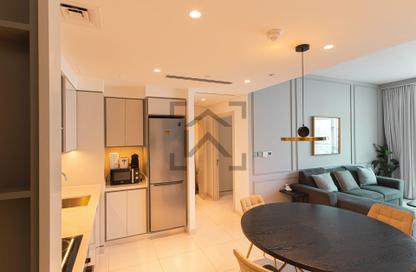 Apartment - 1 Bedroom - 1 Bathroom for rent in Sunrise Bay Tower 1 - Sunrise Bay - EMAAR Beachfront - Dubai Harbour - Dubai