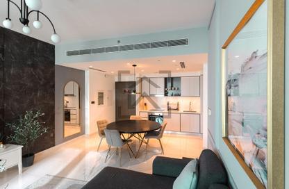 Apartment - 1 Bedroom - 1 Bathroom for rent in Sunrise Bay Tower 1 - Sunrise Bay - EMAAR Beachfront - Dubai Harbour - Dubai