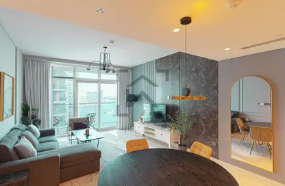 شقة - غرفة نوم - 1 حمام للايجار في برج Sunrise Bay 1 - سانرايز باي - إعمار بيتشفرونت - دبي هاربور - دبي