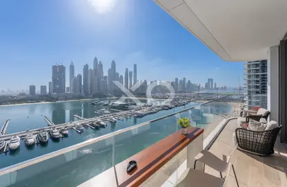 شقة - 3 غرف نوم - 4 حمامات للبيع في برج Palace Beach ريزيدنس 1 - بالاس بيتش ريزيدنس - إعمار بيتشفرونت - دبي هاربور - دبي