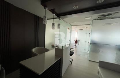 Office Space - Studio for rent in The Prism - Business Bay - Dubai