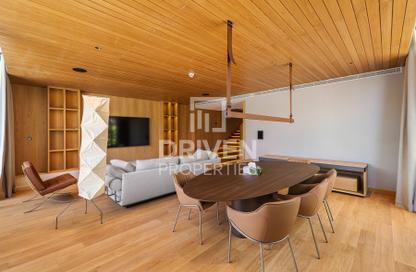 Townhouse - 4 Bedrooms - 5 Bathrooms for rent in Villa Amalfi - Jumeirah Bay Island - Jumeirah - Dubai
