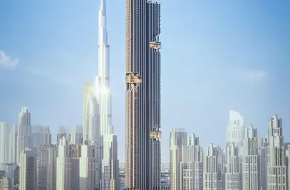 شقة - غرفة نوم - 2 حمامات للبيع في دي دبليو تي إن ريزيدنسز - الخليج التجاري - دبي شقة - غرفة نوم - 2 حمامات للبيع في دي دبليو تي إن ريزيدنسز - الخليج التجاري - دبي