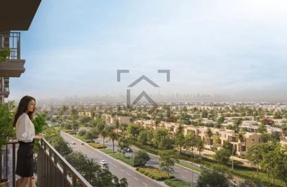 Apartment - 1 Bedroom - 1 Bathroom for sale in Belmont - Town Square - Dubai