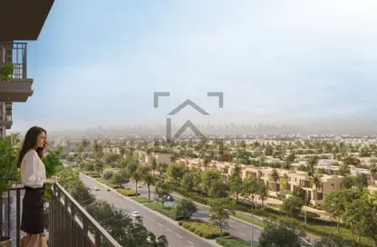 شقة - غرفة نوم - 1 حمام للبيع في بلمونت - تاون سكوير - دبي