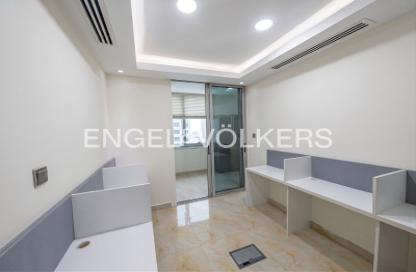 Office Space - Studio - 1 for rent in The Prism - Business Bay - Dubai