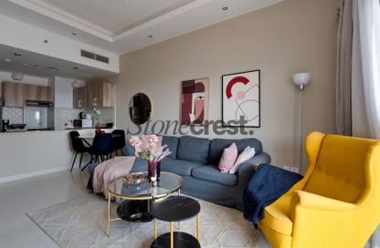 Apartment - 1 Bedroom - 2 Bathrooms for sale in Hera Tower - Dubai Sports City - Dubai