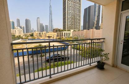 Apartment - 1 - 1 for rent in Burj Views podium - Burj Views - Downtown Dubai - Dubai