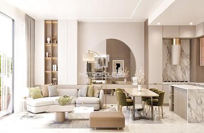 Apartment - 1 - 2 for sale in Samana Skyros - Arjan - Dubai