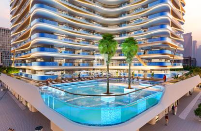 Apartment - 1 - 2 for sale in Samana Skyros - Arjan - Dubai