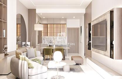 Apartment - 1 - 2 for sale in Samana Skyros - Arjan - Dubai