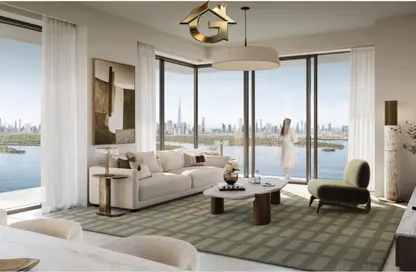 Apartment - 1 Bedroom - 1 Bathroom for sale in Creek Bay Tower B - Creek Bay - Dubai Creek Harbour (The Lagoons) - Dubai