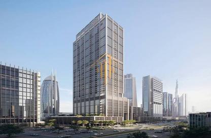 Apartment - 1 Bedroom - 2 Bathrooms for sale in Heights Tower by DIFC - DIFC - Dubai