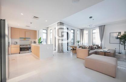 Apartment - 3 Bedrooms - 4 Bathrooms for rent in Sunset at Creek Beach Building 1 - Sunset at Creek Beach - Creek Beach - Dubai Creek Harbour (The Lagoons) - Dubai