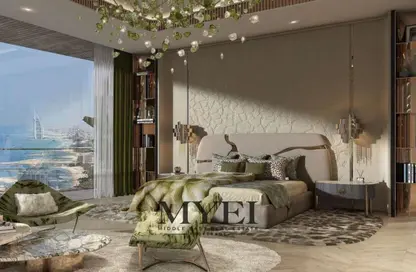 Apartment - 1 Bedroom - 1 Bathroom for sale in Damac Bay 2 Tower A - Damac Bay 2 - Dubai Harbour - Dubai