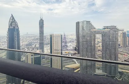 شقة - 2 غرف نوم - 2 حمامات للبيع في برج فيستا - برج فيستا - وسط مدينة دبي - دبي