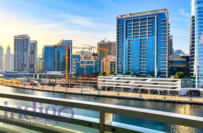 Apartment - 1 Bedroom - 2 Bathrooms for rent in Clayton Residency - Business Bay - Dubai