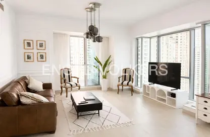 شقة - 2 غرف نوم - 3 حمامات للايجار في بالوما - مارينا بروموناد - دبي مارينا - دبي