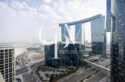Apartment - 2 Bedrooms - 2 Bathrooms for rent in Mangrove Place - Shams Abu Dhabi - Al Reem Island - Abu Dhabi