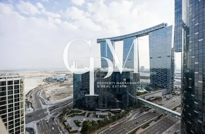 شقة - 2 غرف نوم - 2 حمامات للايجار في مانجروف - شمس أبوظبي - جزيرة الريم - أبوظبي