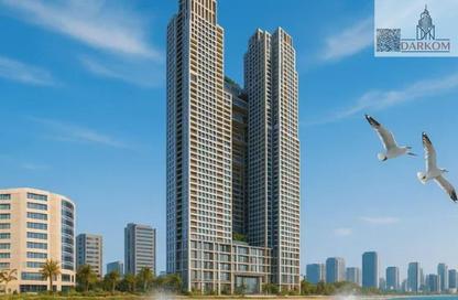 Apartment - 1 Bedroom - 2 Bathrooms for sale in Mawjan Tower - Ajman Corniche Road - Ajman