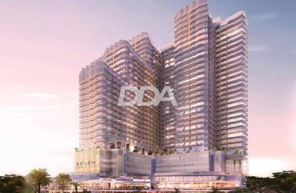 Apartment - 1 - 1 for sale in Golf Views Seven City - JLT Cluster Z - Jumeirah Lake Towers - Dubai