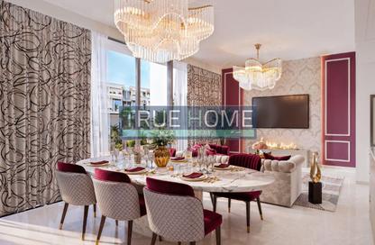 Townhouse - 3 - 5 for sale in Azizi Florence - Um Fanain - Sharjah