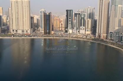 Apartment - 2 - 3 for rent in Al Mamzar - Al Mamzar - Sharjah - Sharjah