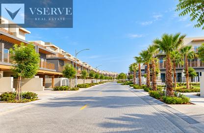 Townhouse - 4 - 4 for sale in Verona - Damac Hills 2 - Dubai
