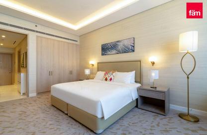 Apartment - Studio - 1 Bathroom for rent in The Palm Tower - Palm Jumeirah - Dubai
