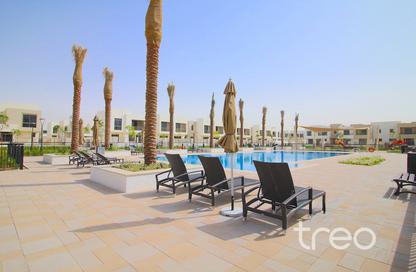 Villa - 3 Bedrooms - 3 Bathrooms for rent in Hayat Townhouses - Town Square - Dubai