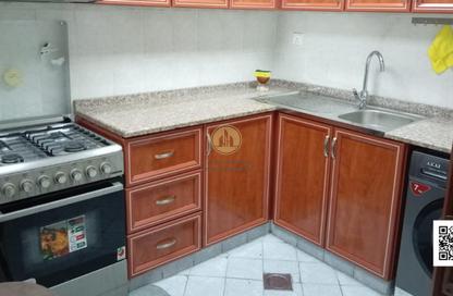 Apartment - 1 Bedroom - 2 Bathrooms for rent in Orient Towers - Al Bustan - Ajman