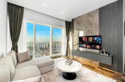 Apartment - 2 Bedrooms - 3 Bathrooms for rent in Damac Heights - Dubai Marina - Dubai Apartment - 2 Bedrooms - 3 Bathrooms for rent in Damac Heights - Dubai Marina - Dubai